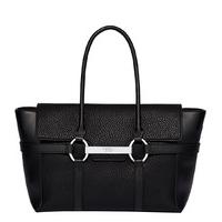 Fiorelli-Handbags - Barbican Large Flapover Tote - Black