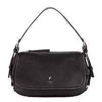 Fiorelli-Handbags - Georgia Saddle Shoulder Bag - Black