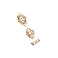 Filigree Ring Set