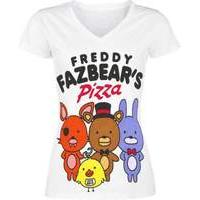 Five Nights At Freddy\'s - Pizza (unisex) (x Large)