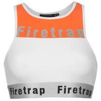 firetrap luxe crop top ladies