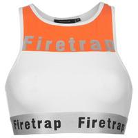 firetrap luxe crop top ladies