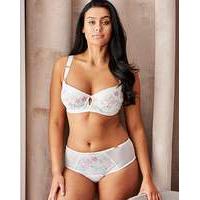 figleaves curve floral balcony bra ivory