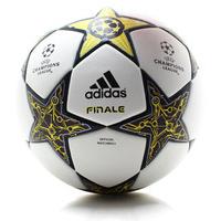 Finale 12 Official Champions League Match Football White/Lime