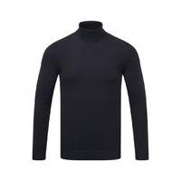 Fine Knit Roll Neck Jumper