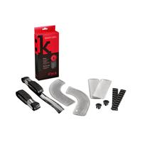 Fizik Technogel Pads with Bar Tape | Black