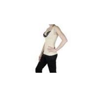 FIR SLIM, Thermo-ceramic shapewear, underbust control tops, beige, in various sizes