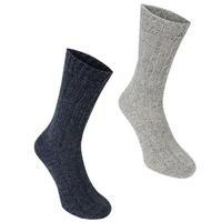 Firetrap Chunky Socks Pack of 2