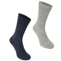 Firetrap Chunky Socks Pack of 2