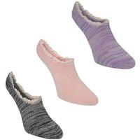 Firetrap Sockettes 3 pack Ladies