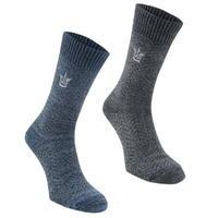 Firetrap 2 Pack Mens Boot Sock