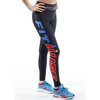 Fit Wise Black Full Length Fitness Leggings