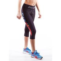 Fit Wise Black Capri Fitness Leggings