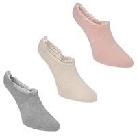 Firetrap Sockettes 3 pack Ladies