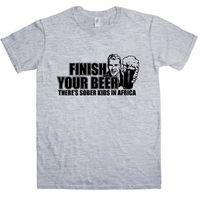 finish your beer t shirt