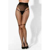 Fishnet And Fencenet Tights