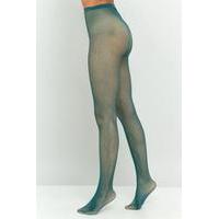 Fishnet Tights, GREEN