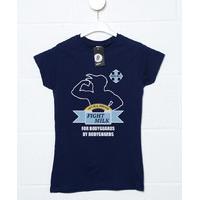 Fight Milk Womens T Shirt - Inspired by It\'s Always Sunny in Philadelphia
