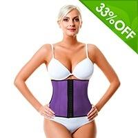 Firm Control Waist Trainer, Waist Training Corset, Latex Waist Shaper