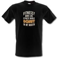 fitness donut male t shirt