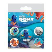 Finding Dory Button Badge Set