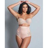 figleaves curve high waisted brief ivory