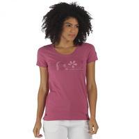 Filandra T-Shirt Red Violet