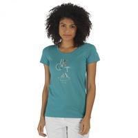 filandra t shirt pagoda blue