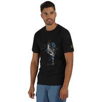 fingal ii t shirt black