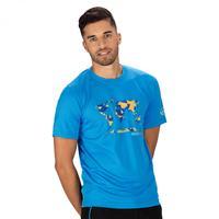 fingal ii t shirt hydro blue