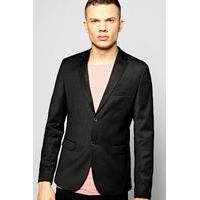 Fit Suit Jacket - black