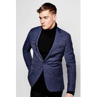 fit check suit blazer blue