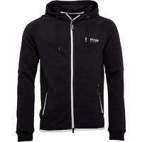 Firetrap Mens Jacob Hoody Black