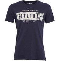 Firetrap Mens Connor T-Shirt Indigo