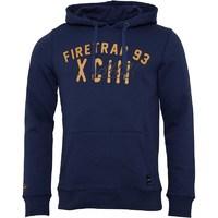 firetrap mens edward hoody indigo