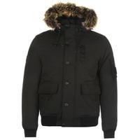 firetrap blackseal short parka