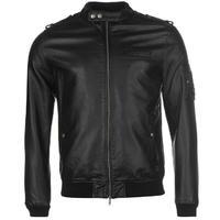 Firetrap Blackseal Bomber Jacket