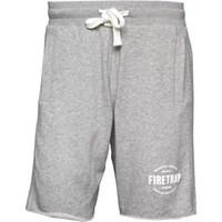 Firetrap Mens Diego Shorts Grey Marl