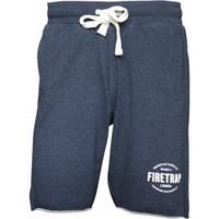 firetrap mens diego shorts indigo marl