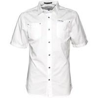 firetrap mens gavin shirt whisper white