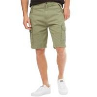 firetrap mens loke cargo shorts khaki