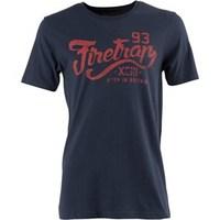 Firetrap Mens Boxer T-Shirt Indigo