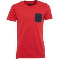 Firetrap Mens Daniel T-Shirt Chilli Pepper