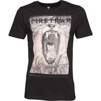 Firetrap Mens Viktor T-Shirt Jet Black