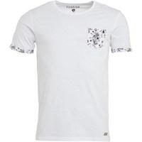 Firetrap Mens Jackson T-Shirt Optic White