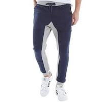 Firetrap Mens Stang Joggers Indigo/Grey Marl