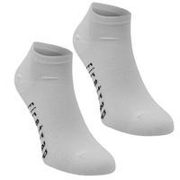Firetrap 2 Pack Trainer Socks Mens