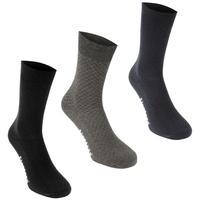 Firetrap Blackseal Texture Socks