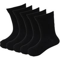 Firetrap Blackseal Multipack of Plain Socks