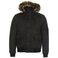 firetrap blackseal short parka